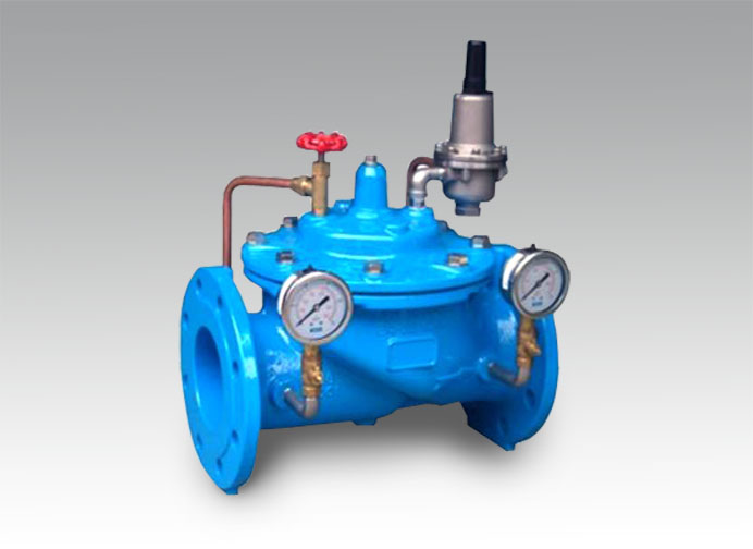 Pressure reduce valve